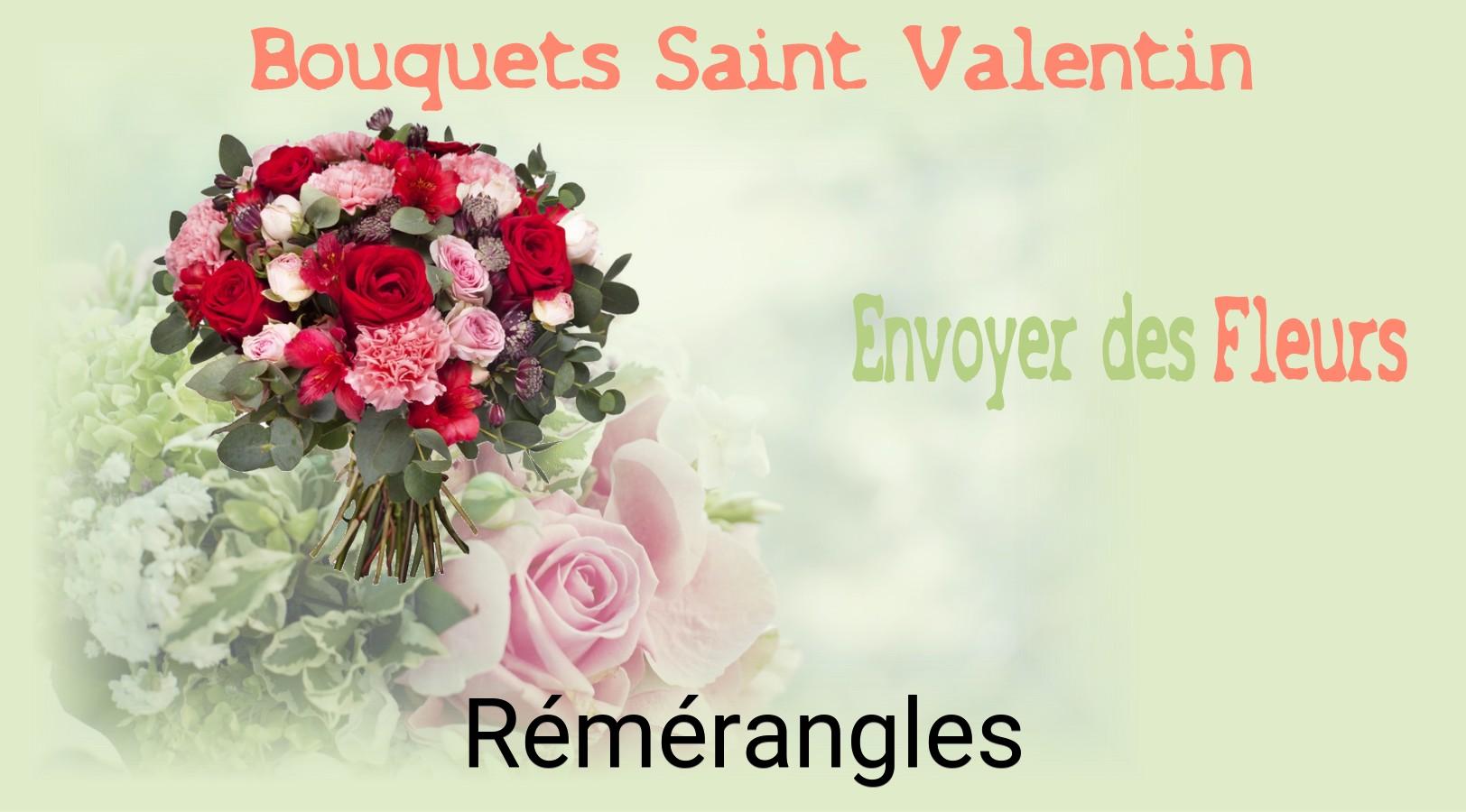 Roses de Saint-Valentin livrées à Rémérangles