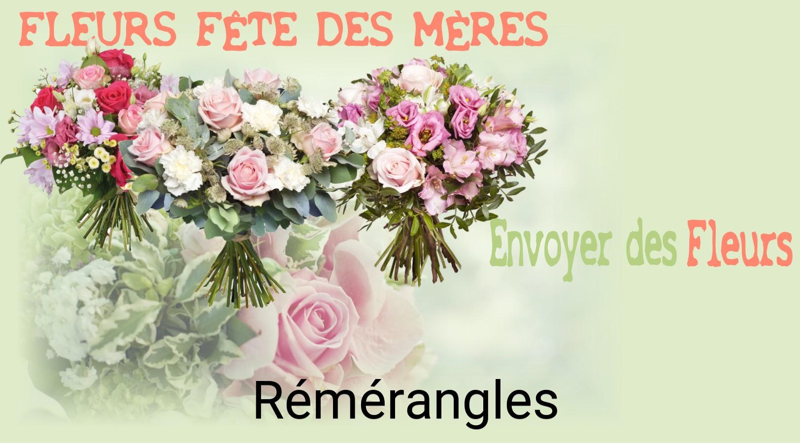 Bouquet de Fête des Mères livré à Rémérangles