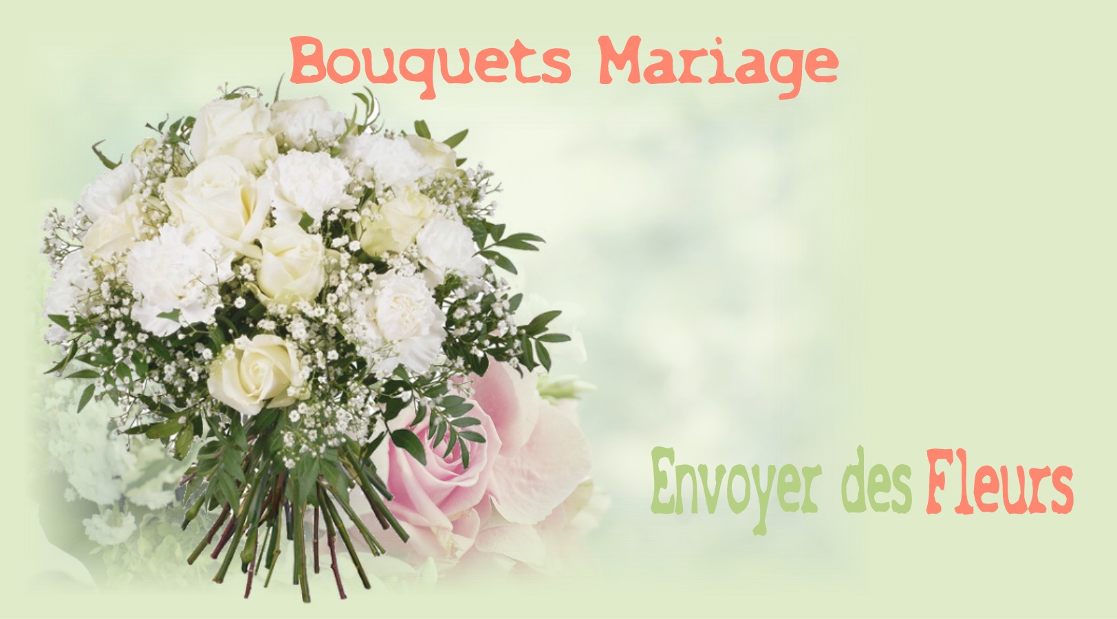 Bouquet de mariage à faire livrer à Rémérangles